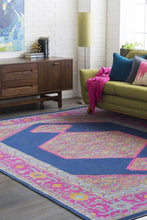 Load image into Gallery viewer, Eternal Whisper Blink Navy Rug