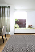 Load image into Gallery viewer, Abode Diamond Design Chocolate Rug