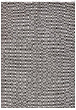 Load image into Gallery viewer, Abode Diamond Design Chocolate Rug