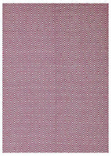 Load image into Gallery viewer, Abode Diamond Design Pink Rug