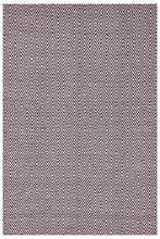 Load image into Gallery viewer, Abode Diamond Design Purple Rug