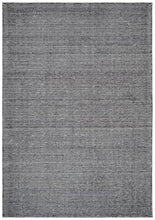 Load image into Gallery viewer, Allure Black Cotton Rayon Rug