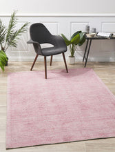 Load image into Gallery viewer, Allure Rose Cotton Rayon Rug