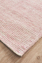 Load image into Gallery viewer, Allure Rose Cotton Rayon Rug