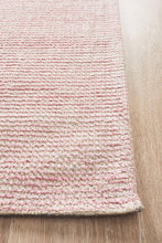 Load image into Gallery viewer, Allure Rose Cotton Rayon Rug