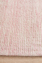 Load image into Gallery viewer, Allure Rose Cotton Rayon Rug