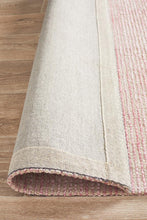 Load image into Gallery viewer, Allure Rose Cotton Rayon Rug