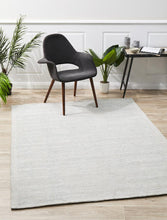 Load image into Gallery viewer, Allure Sky Cotton Rayon Rug