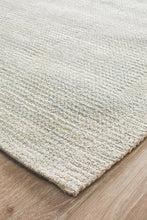 Load image into Gallery viewer, Allure Sky Cotton Rayon Rug