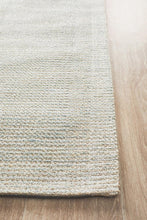 Load image into Gallery viewer, Allure Sky Cotton Rayon Rug
