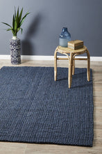 Load image into Gallery viewer, Atrium Barker Navy Rug