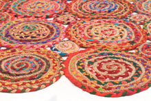 Load image into Gallery viewer, Atrium Amilia Cotton And Jute Rug Multi