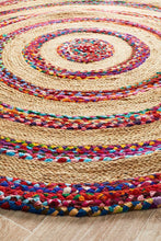 Load image into Gallery viewer, Atrium April Target Cotton And Jute Rug