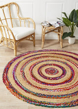 Load image into Gallery viewer, Atrium April Target Cotton And Jute Rug