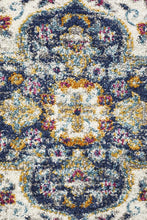 Load image into Gallery viewer, Babylon 202 Blue Runner Rug