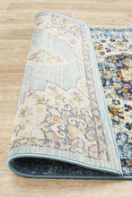 Load image into Gallery viewer, Babylon 202 Blue Runner Rug