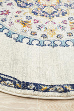 Load image into Gallery viewer, Babylon 202 White Round Rug