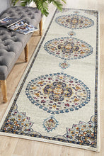 Load image into Gallery viewer, Babylon 202 White Runner Rug