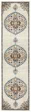 Load image into Gallery viewer, Babylon 202 White Runner Rug