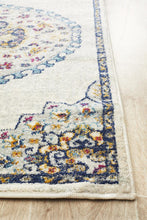 Load image into Gallery viewer, Babylon 202 White Runner Rug