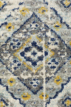 Load image into Gallery viewer, Babylon 203 Navy  Round Rug