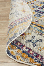 Load image into Gallery viewer, Babylon 203 White  Round Rug