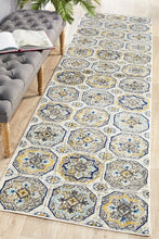 Load image into Gallery viewer, Babylon 204 Blue  Runner Rug