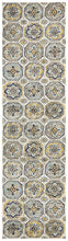 Load image into Gallery viewer, Babylon 204 Blue  Runner Rug