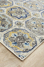 Load image into Gallery viewer, Babylon 204 Blue  Runner Rug