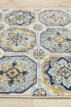 Load image into Gallery viewer, Babylon 204 Blue  Runner Rug