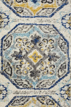 Load image into Gallery viewer, Babylon 204 Blue  Runner Rug