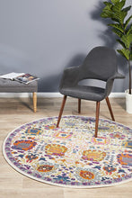 Load image into Gallery viewer, Babylon 206 Multi  Round Rug