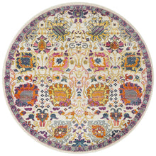 Load image into Gallery viewer, Babylon 206 Multi  Round Rug
