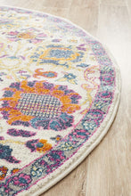 Load image into Gallery viewer, Babylon 206 Multi  Round Rug