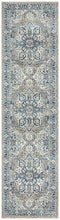 Load image into Gallery viewer, Babylon 207 Blue Runner Rug