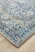 Load image into Gallery viewer, Babylon 207 Blue Runner Rug