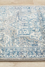 Load image into Gallery viewer, Babylon 207 Blue Runner Rug