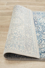 Load image into Gallery viewer, Babylon 207 Blue Runner Rug
