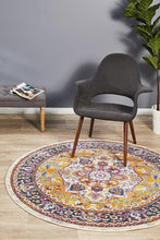 Load image into Gallery viewer, Babylon 207 Multi Round Rug