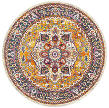 Load image into Gallery viewer, Babylon 207 Multi Round Rug