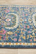 Load image into Gallery viewer, Babylon 209 Navy Runner Rug