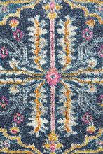 Load image into Gallery viewer, Babylon 209 Navy Runner Rug