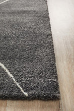 Load image into Gallery viewer, Rug Culture Broadway 931 Charcoal