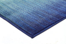 Load image into Gallery viewer, Dreamscape Modern Blue Rug