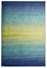 Load image into Gallery viewer, Dreamscape Modern Blue Rug