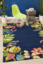 Load image into Gallery viewer, Copacabana Tropical Garden Stunning Indoor Outdoor Rug