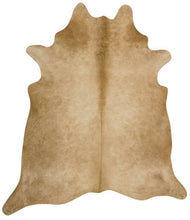 Load image into Gallery viewer, Exquisite Natural Cow Hide Beige