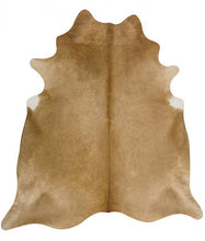 Load image into Gallery viewer, Exquisite Natural Cow Hide Beige