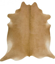 Load image into Gallery viewer, Exquisite Natural Cow Hide Beige