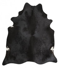 Load image into Gallery viewer, Exquisite Natural Cow Hide Black